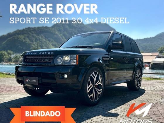 LAND ROVER RANGE ROVER SPORT 3.0 SE 4X4 V6 24V BITURBO DIESEL 4P AUTOMÁTICO LAND ROVER RANGE ROVER SPORT 3.0 SE 4X4 V6 24V BITURBO DIESEL 4P AUTOMÁTICO